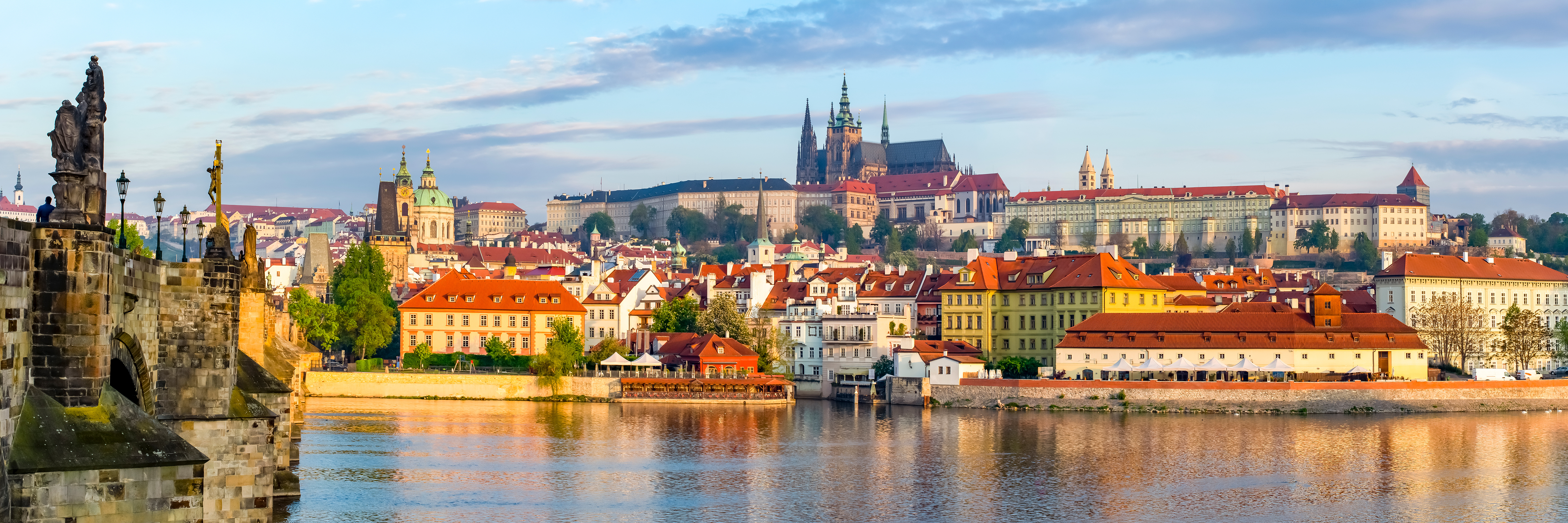 Prague, l'impériale et ses palais d'exception, une croisière dans l'intimité des grandes familles aristocratiques (formule port/port)