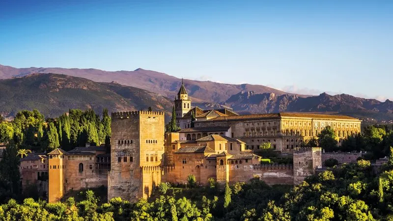 Visite guidée de Grenade et de l'Alhambra (journée déjeuner inclus)
