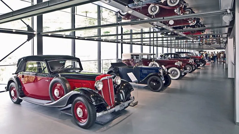 Visite du parc de design automobile : l'Autostadt de Volkswagen à Wolfsburg