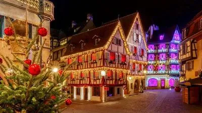 Traditions et féeries des marchés de Noël sur les canaux d'Alsace (formule port/port)