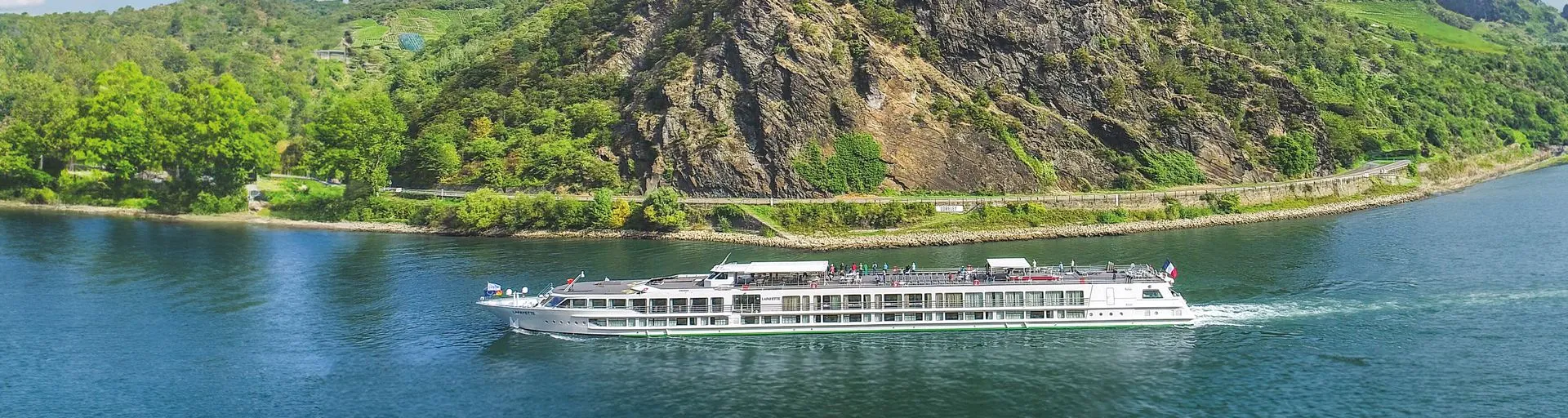 The Rhine River Tributaries